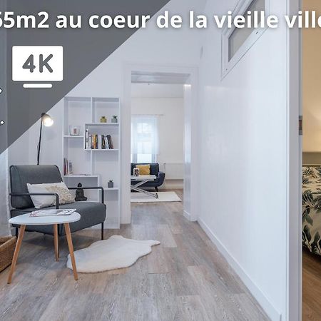 Joli Cocon Au Coeur De La Vieille Ville Nancy Bagian luar foto