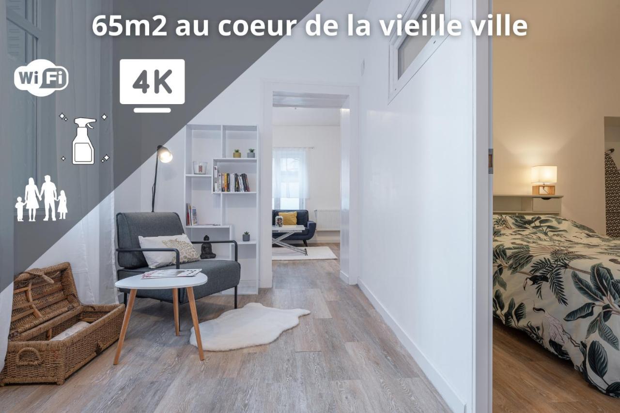 Joli Cocon Au Coeur De La Vieille Ville Nancy Bagian luar foto
